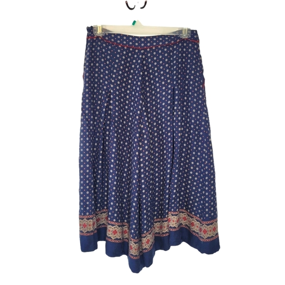 Ark and Co navy blue wide leg shorts size Medium - Picture 4 of 14